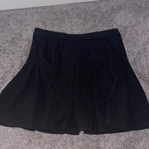 Black skirt